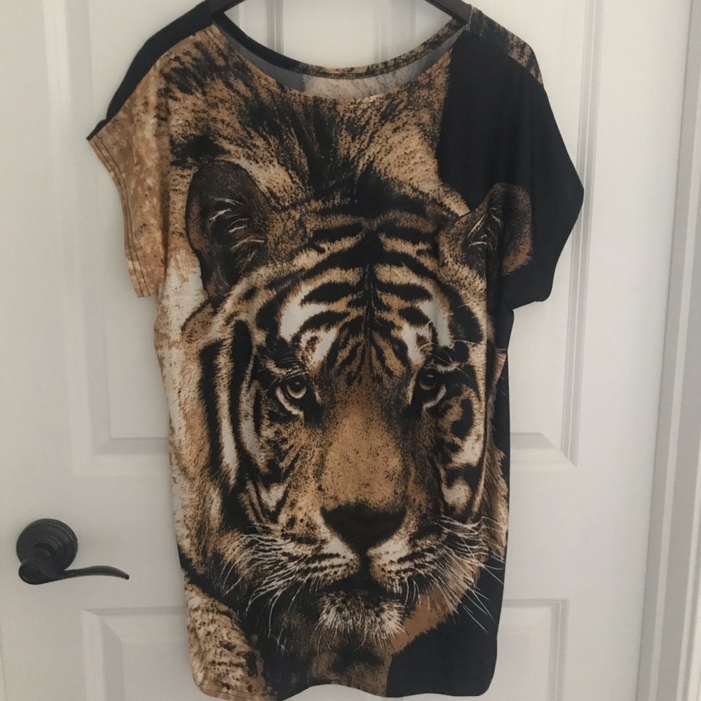 Tiger dress